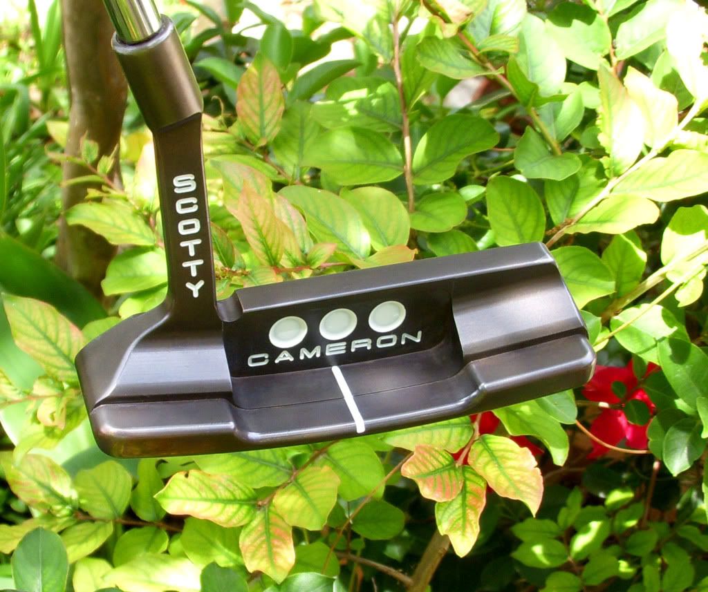 Darkening Stainless Steel Putters GolfWRX